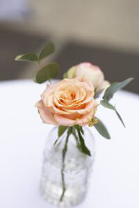 Hochzeit Trauung Standesamt Dekoration Blumen